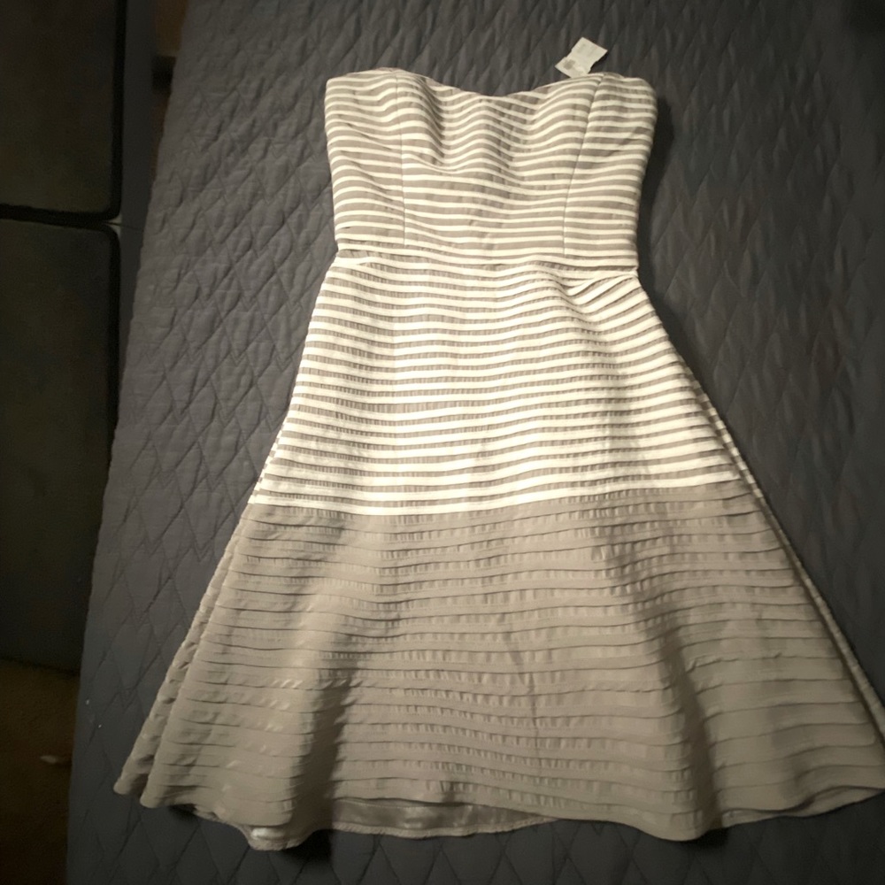 Parker Molly combo dress NEW